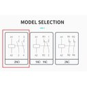 Ver imagem 7 de Contator Modular 25a 2 Polos na Tomzn Toct1-25 110v