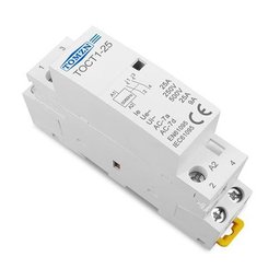 Contator Modular 25a 2 Polos na Tomzn Toct1-25 110v - 4