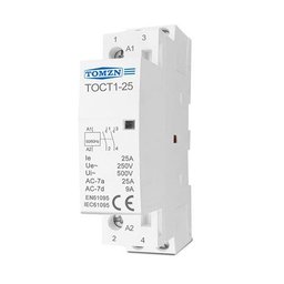 Contator Modular 25a 2 Polos na Tomzn Toct1-25 110v - 3