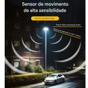 Ver mais imagens de Luminária Solar Ovini 360 Graus 400w Gigante Placa Led Sensor Ilumina Ovini Holofote Jardim Casa
