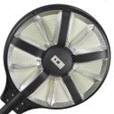 Ver imagem 5 de Luminária Solar Ovini 360 Graus 400w Gigante Placa Led Sensor Ilumina Ovini Holofote Jardim Casa