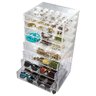 Carrinho Acrílico Organizador de Acessórios e Bijuterias 9 Gavetas N5 Centauri Acrílicos CAR-AC-N5 - 1