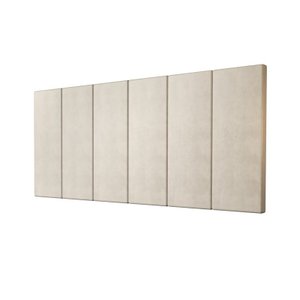 Painel Cabeceira Cama King 1,95 Million Nude - Comprar Moveis em Casa