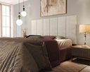 Ver imagem 2 de Painel Cabeceira Cama King 1,95 Million Nude - Comprar Moveis em Casa