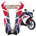 Ver imagem 1 de Adesivo Protetor de Tanque Moto Cbr 250r Honda 2025 Vermelho