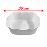 Saladeira Alta de Melamina Gourmet G 4700ml 30x30x10 Cm - 3