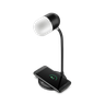 Luminária de Mesa Led Lumi Play 3 em 1 Carregador de Celular por Indução e Caixa de Som Preta - 48lu - 2