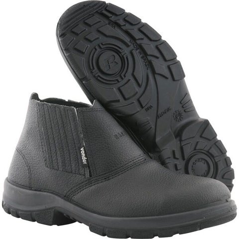 Botina com biqueira composite, 40, BEV 0140, Vonder