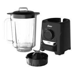 Liquidificador Oster Jarra de Vidro 2,2 Litros Preto 1250W 127V OLIQ520-127 - 4