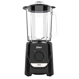 Liquidificador Oster Jarra de Vidro 2,2 Litros Preto 1250W 127V OLIQ520-127 - 1