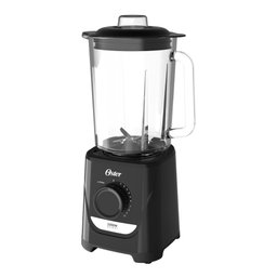 Liquidificador Oster Jarra de Vidro 2,2 Litros Preto 1250W 127V OLIQ520-127 - 3