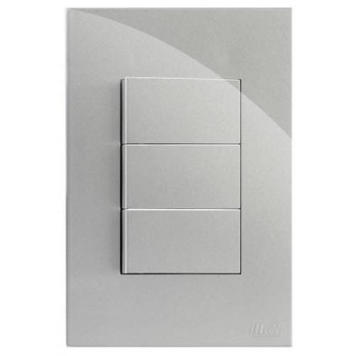 Kit Interruptor Triplo Paralelo 4x2 Brg11056-6pr - 1