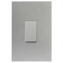 Ver imagem 1 de Conjunto Interruptor Paralelo Vertical 4x2 - Recta Prata Satin Fosco - Brs11934-2Pr