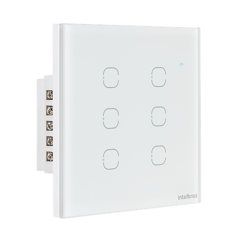 Interruptor Smart Wi-fi Touch 6 Ews 1006 Br (izy)