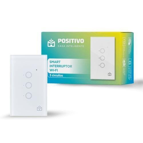 Interruptor Smart Wifi - Positivo