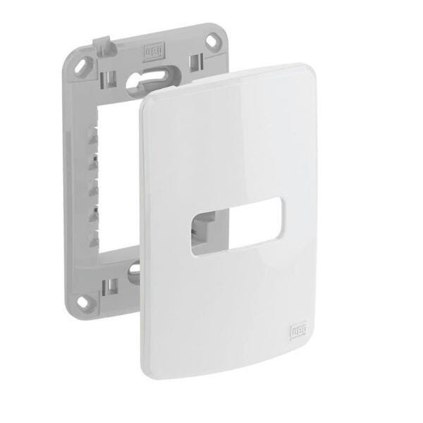 Kit 50 Compose Placa + Suporte 4X2 1 Módulo Weg - 1