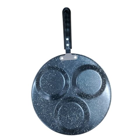 Frigideira com 3 Divisórias Antiaderente para Ovos 23cm