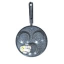 Ver imagem 4 de Frigideira com 3 Divisórias Antiaderente para Ovos 23cm
