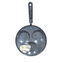 Ver imagem 3 de Frigideira com 3 Divisórias Antiaderente para Ovos 23cm