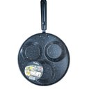 Ver imagem 2 de Frigideira com 3 Divisórias Antiaderente para Ovos 23cm