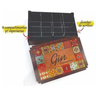 Caixa Gin Tonica - Porta Chá - Box Especiarias Organizadora - 8 Divisórias - MDF Adesivado - 29cm - 2