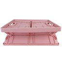 Ver imagem 5 de Caixa Dobrável Grande Rosa Antigo