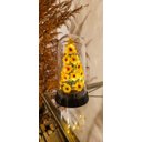 Ver imagem 1 de Luminária Árvore de Natal com Girassóis Encantados Girassol - Preto