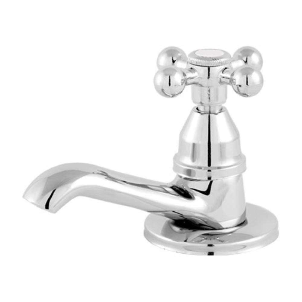 Torneira Banheiro Lavatório 1193 C-52 1/4 Volta Metal Del Metais Premium - 1