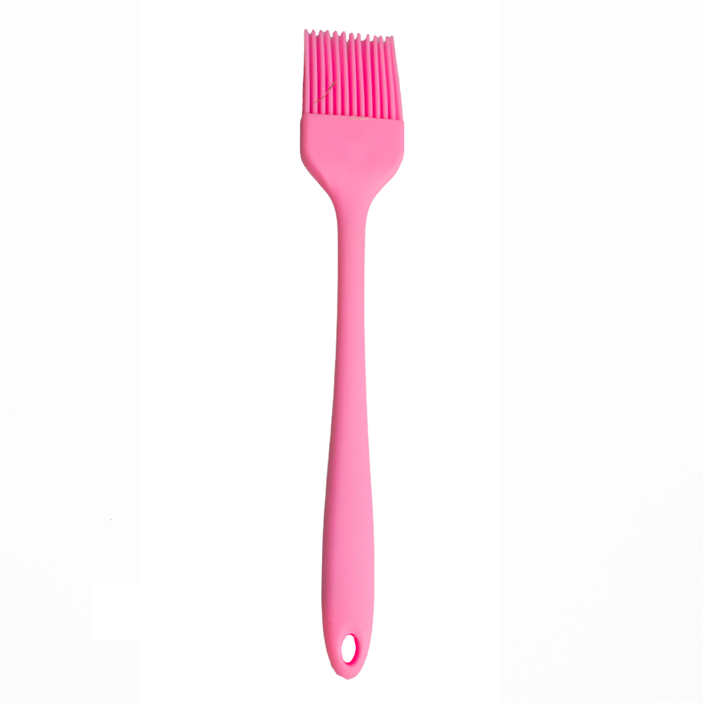 Kit 3 Pincéis Culinários Silicone 21cm Reforçado Antiaderente - 2