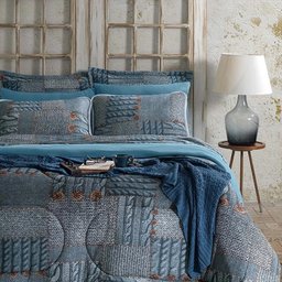 Edredom Estampado Vivaldi Nevada - Sul Brasil - Casal - 1