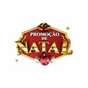 Ver imagem 1 de Adesivo de Vitrine Natalina | Natal de Ofertas Bola Vermelha - Modelo 15 - Transparente