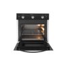 Forno Elétrico de Embutir 55 Litros Built Preto 220Vv - 2