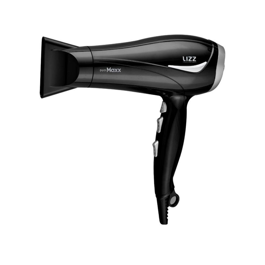 Secador de Cabelo Lizz Duo Maxx 2000w Bivolt Preto