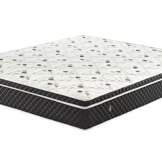 Ver imagem 4 de Cama Box Baú Casal Colchão Molas Bonnel + Box Suede Bege Sp Móveis 69x138x188:Bege