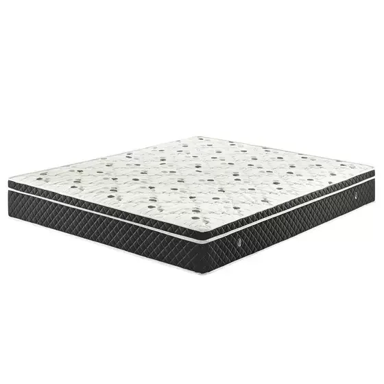 Ver imagem 5 de Cama Box Baú Casal Colchão Molas Bonnel + Box Suede Bege Sp Móveis 69x138x188:Bege