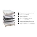 Ver imagem 5 de Colchão Multipower Casal 138x188x36 - Sankonfort
