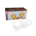 Ver imagem 2 de XÍCARA CORAÇÃO COM PAREDE DUPLA 280ML Dolce Home