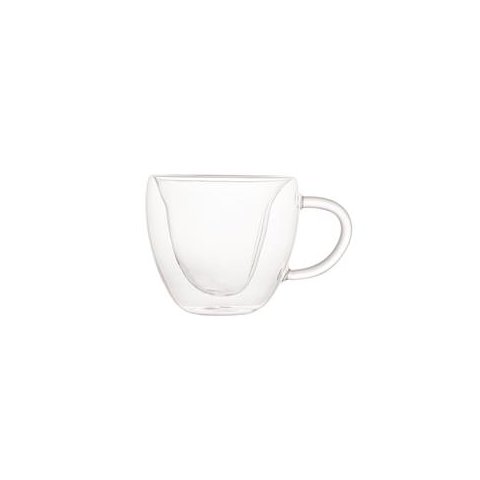 XÍCARA CORAÇÃO COM PAREDE DUPLA 280ML Dolce Home