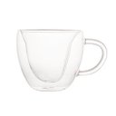 Ver imagem 1 de XÍCARA CORAÇÃO COM PAREDE DUPLA 280ML Dolce Home