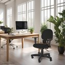 Ver imagem 7 de Cadeira Executiva com Backsystem e Braço – Ergonômica, com Ajuste de Altura, Inclinação e Apoio de B