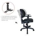Ver imagem 5 de Cadeira Executiva com Backsystem e Braço – Ergonômica, com Ajuste de Altura, Inclinação e Apoio de B