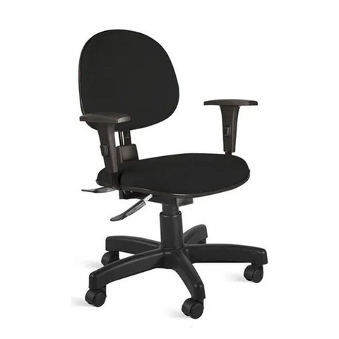 Cadeira Executiva com Backsystem e Braço – Ergonômica, com Ajuste de Altura, Inclinação e Apoio de B