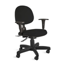 Ver imagem 1 de Cadeira Executiva com Backsystem e Braço – Ergonômica, com Ajuste de Altura, Inclinação e Apoio de B