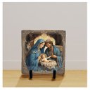 Ver imagem 2 de Azulejo Cristo Presépio Maria Evangélico Católico Jesus Decoração