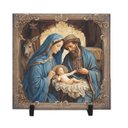 Ver imagem 1 de Azulejo Cristo Presépio Maria Evangélico Católico Jesus Decoração