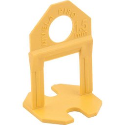 Nivelador Piso Amarelo 1,50mm com 100 peças - Vonder - 2