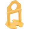 Nivelador Piso Amarelo 1,50mm com 100 peças - Vonder - 2