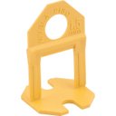 Ver imagem 2 de Nivelador Piso Amarelo 1,50mm com 100 peças - Vonder