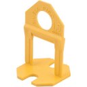 Ver imagem 1 de Nivelador Piso Amarelo 1,50mm com 100 peças - Vonder