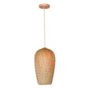 Ver imagem 1 de Pendente Sumba Bambu 60w 1xe27 24x40